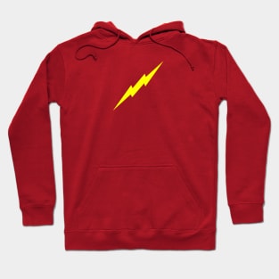 Yellow lightning bolt Hoodie